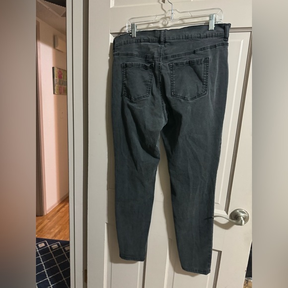 Womens Terra & Sky Stretchy Jeans Size 16W Black - Picture 6 of 6